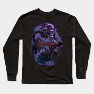 Cosmic Chimp Long Sleeve T-Shirt